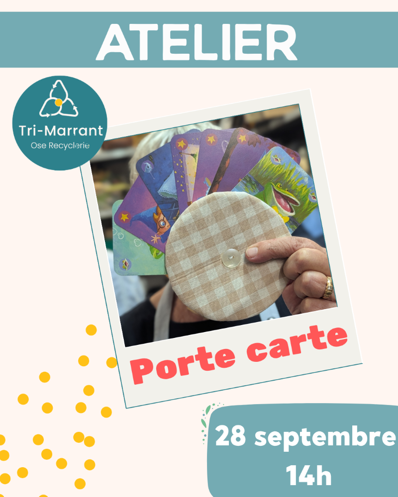 Porte Carte Réemploi