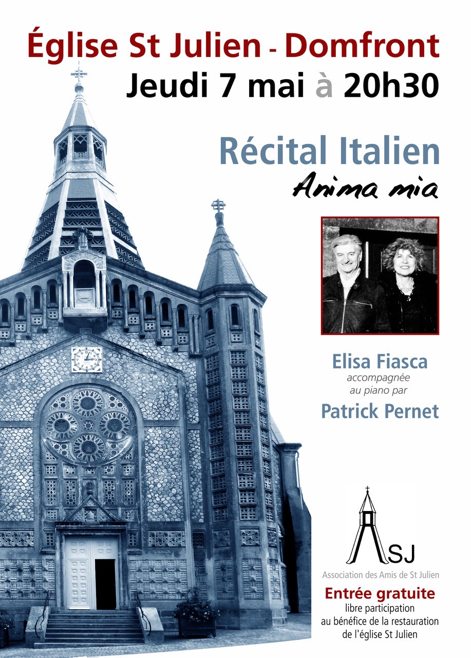 Domfront En Poiraie : Récital italien Anima mia