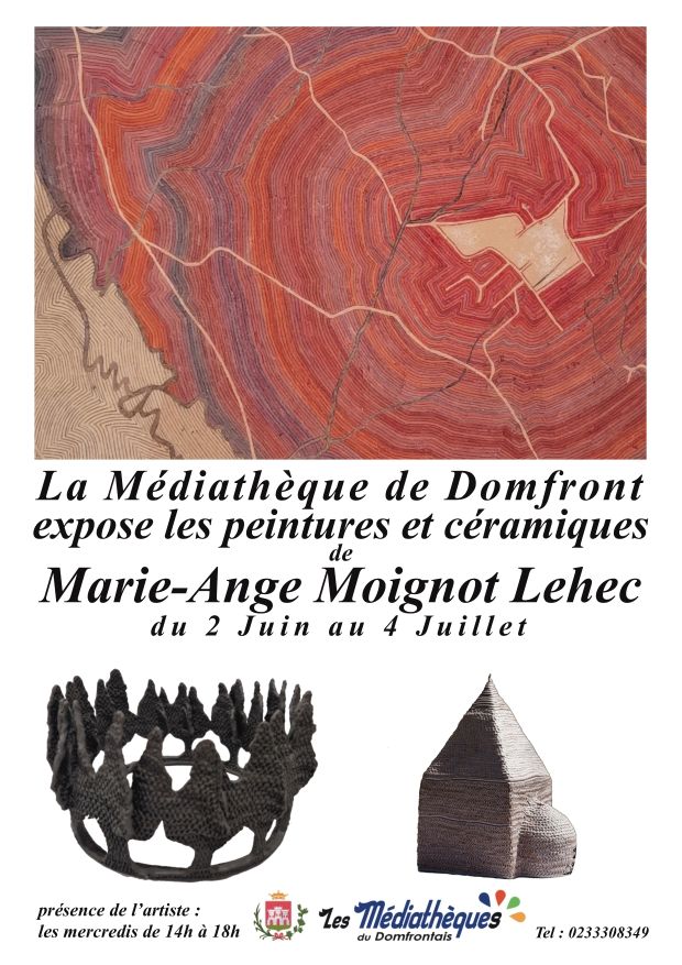 Exposition de Marie-Ange Moignot-Lehec