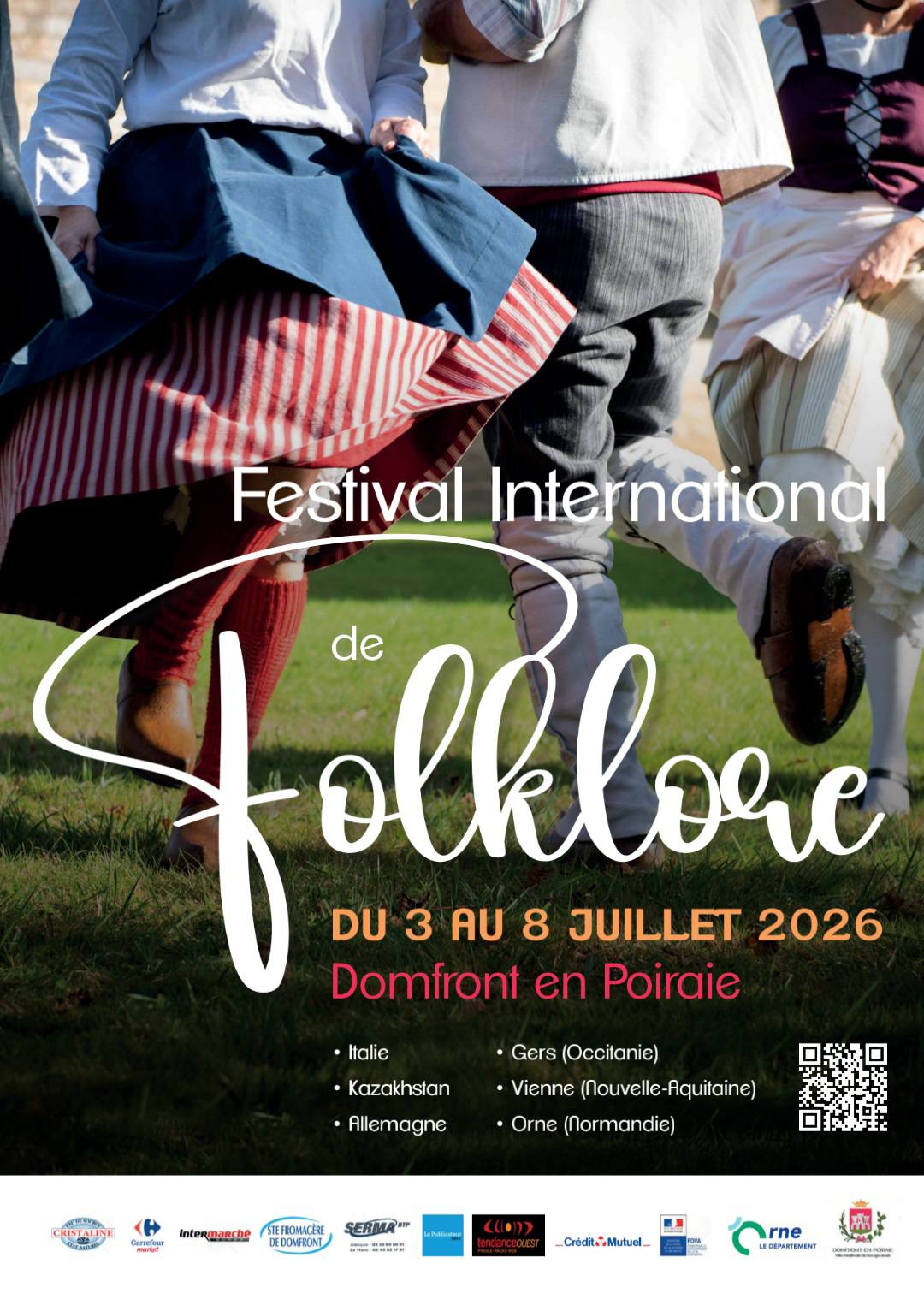 Domfront En Poiraie : Festival International de Folklore