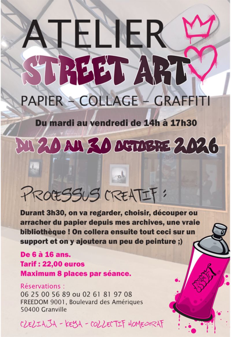 Atelier Street Art