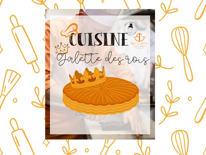 Atelier cuisine adultes et ados : galette des rois