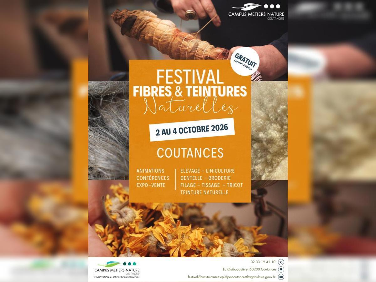 Festival "Fibres & Teintures Naturelles"