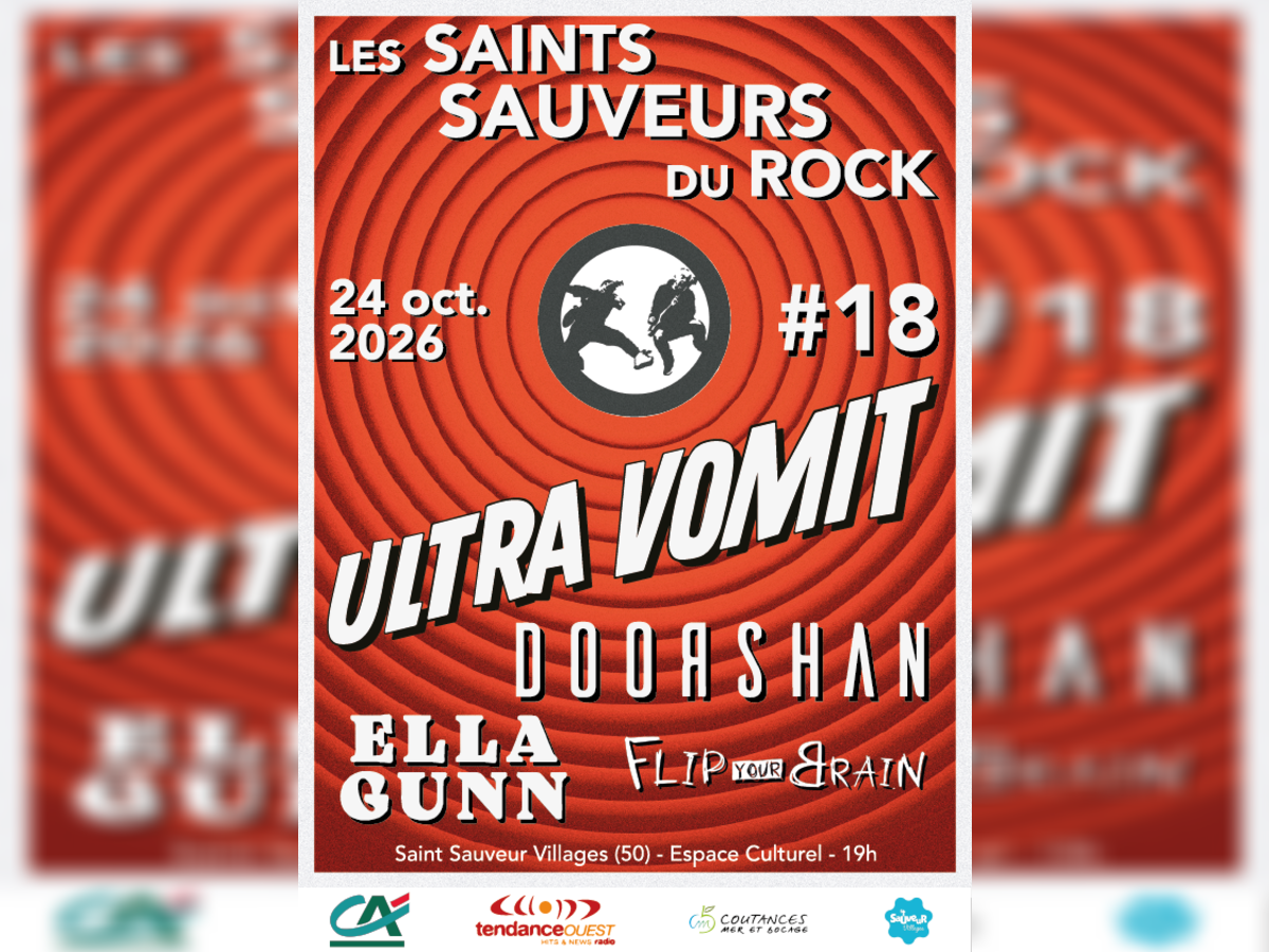 Festival "Les Saints Sauveurs du Rock"