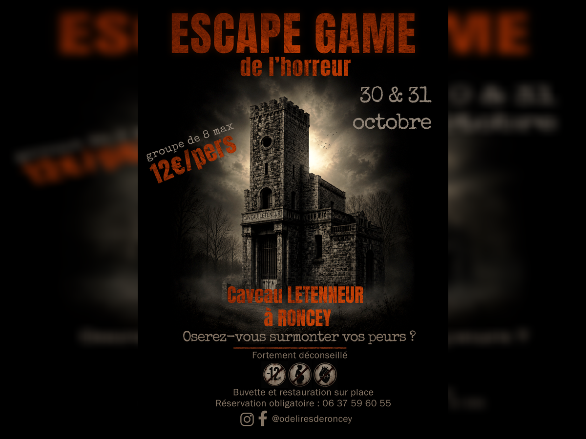 Escape Game au caveau Letenneur