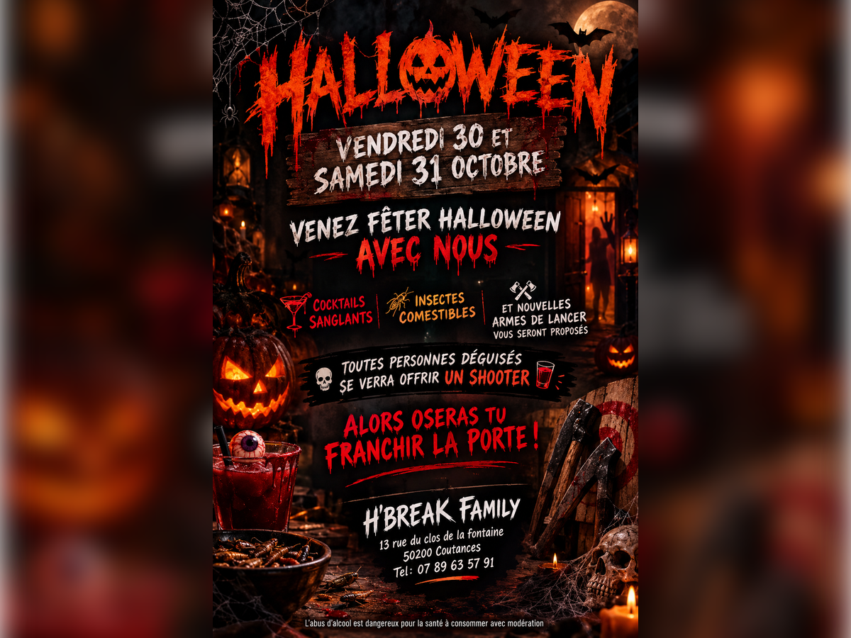 Week-end Halloween