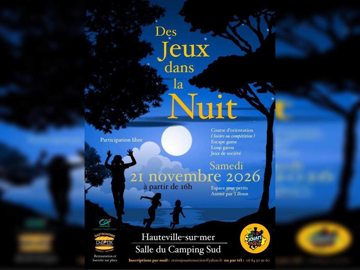 Des jeux dans la Nuit