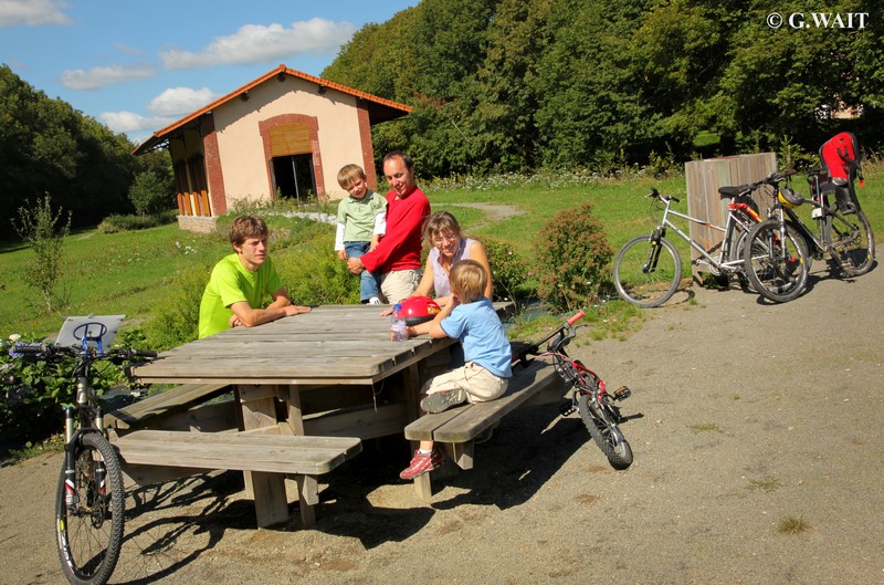 Le panorama de la Butte au Cerf