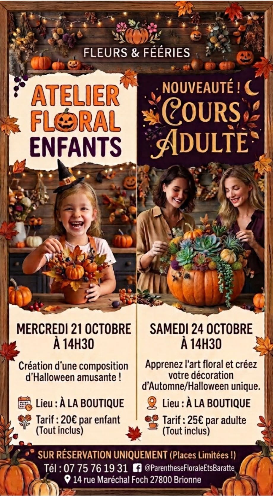 21,24.10_atelier floral - Parenthèse Florale - Brionne