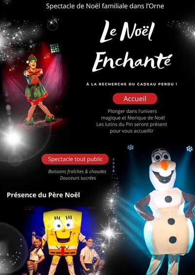 Les Soirées du Pin - Le Noël enchanté Le 21 déc 2024