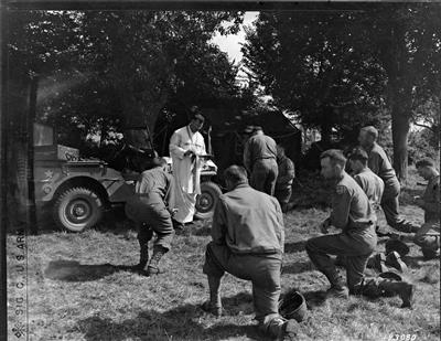 Exposition numérique : Croire au Front : La foi à l