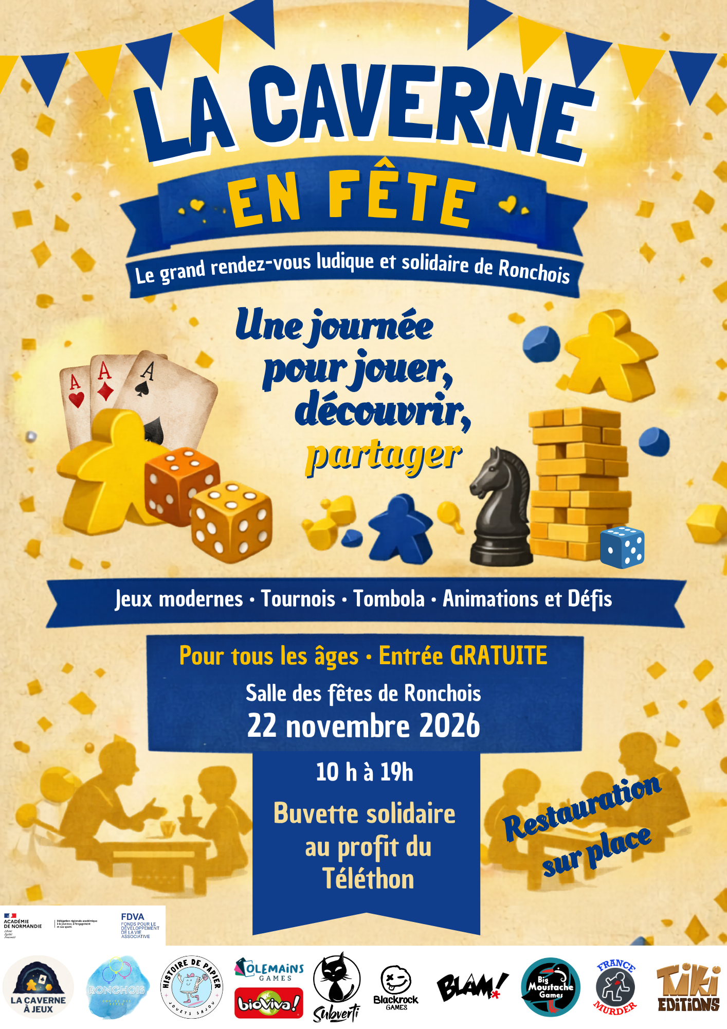 La Caverne en Fête - ©La Caverne en Fête La Caverne en Fête
