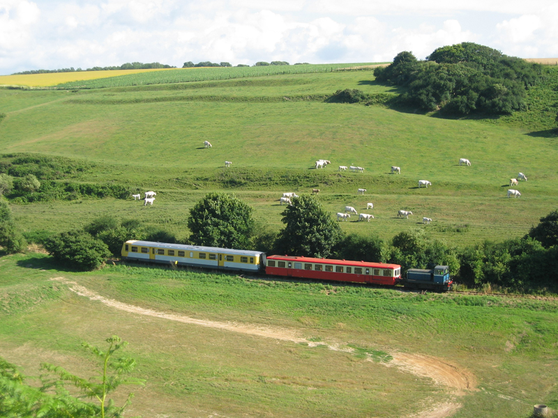 Train touristique Etretat Pays de Caux