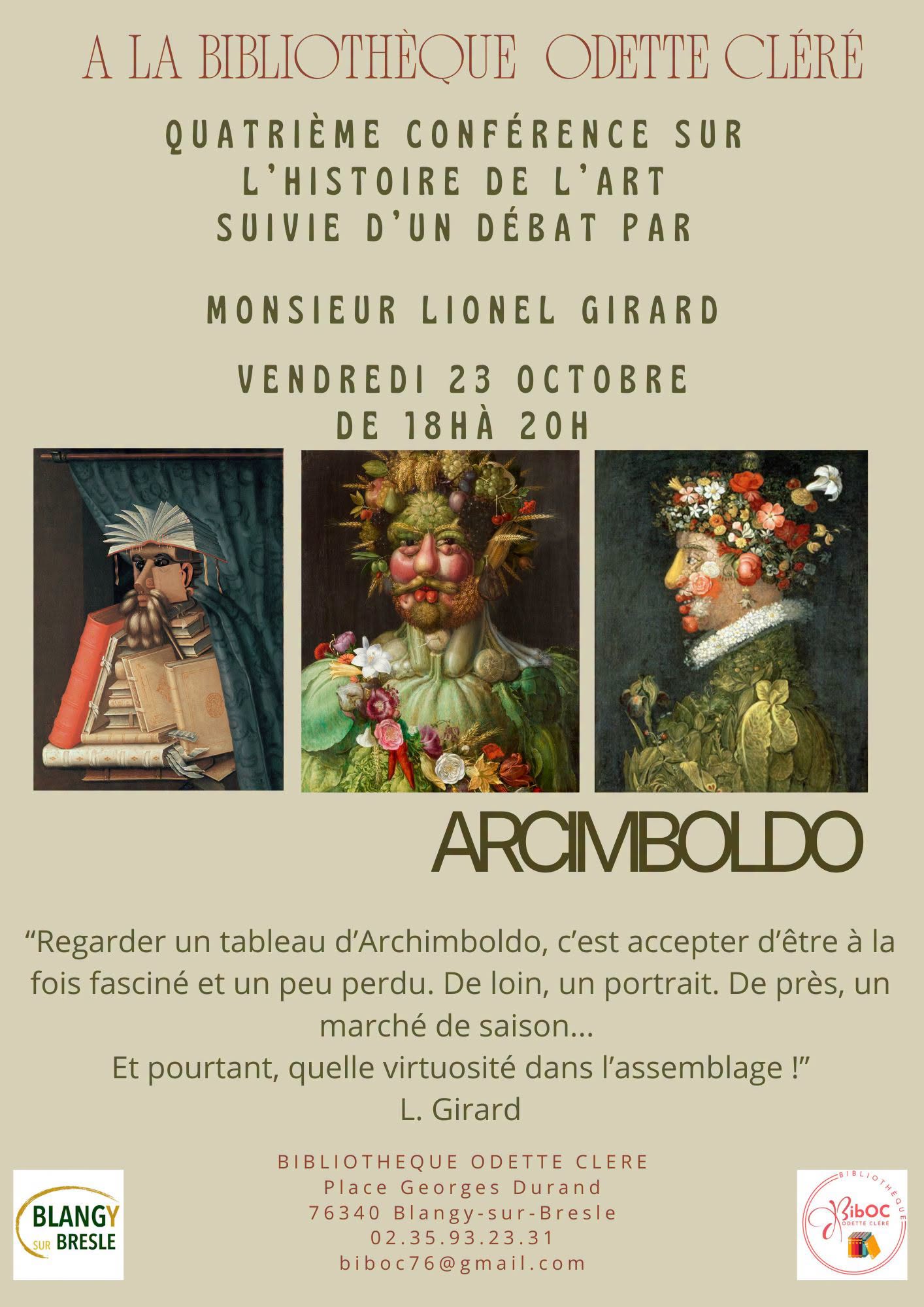 23 octobre - ARCIMBOLDO - ©l.Girard-2026 23 octobre - ARCIMBOLDO