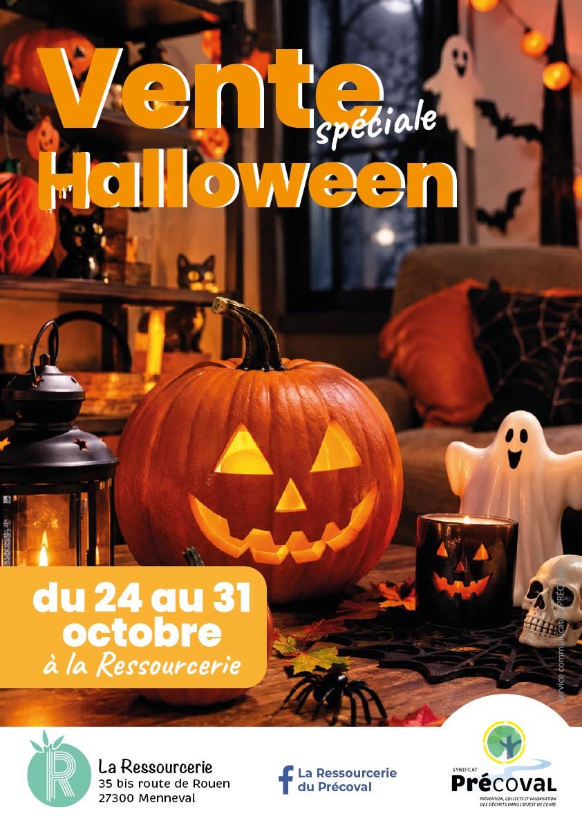 24-31.10_vente spéciale Halloween - Ressourcerie