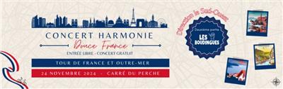 Concert - Harmonie municipale - Douce France