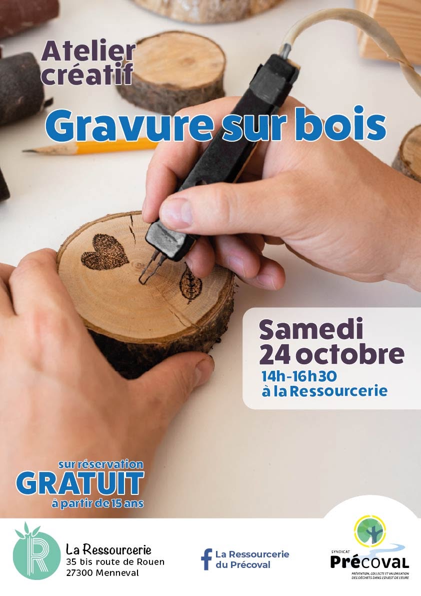 24.10_atelier gravure sur bois - La Ressourcerie