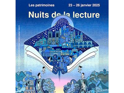 Nuit de la lecture : contes et chansons Le 25 janv 2025