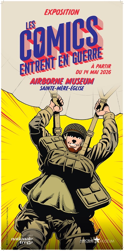 Exposition "Les comics entrent en guerre"