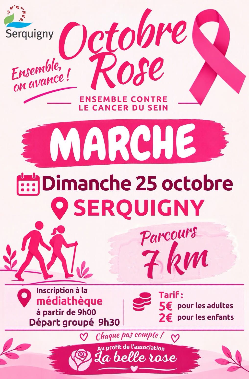 25.10_marche rose - Serquigny