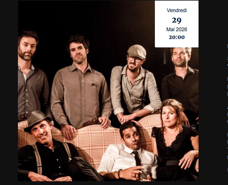 29.05_concert 'Shifumi Orkestar' - Le Piaf