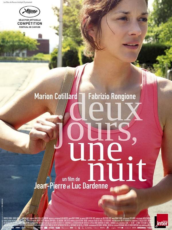 Deux jours, une nuit Diaphana Distribution / Les Films du Fleuve / Archipel 35 / Eyeworks Deux jours, une nuit