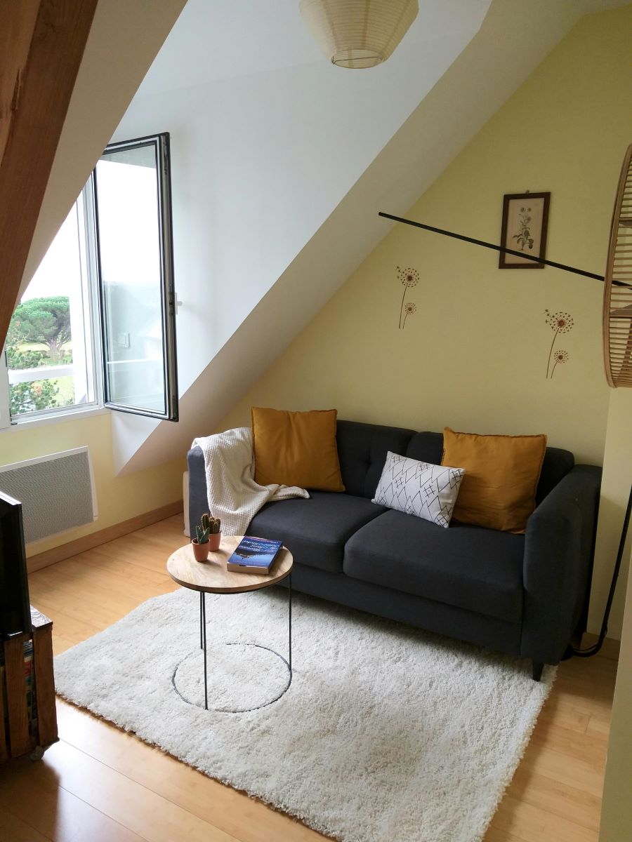 Duplex vue sur mer