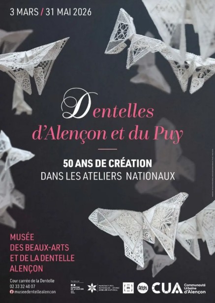 Musée des beaux arts et de la dentelle 3 mars-31 mai