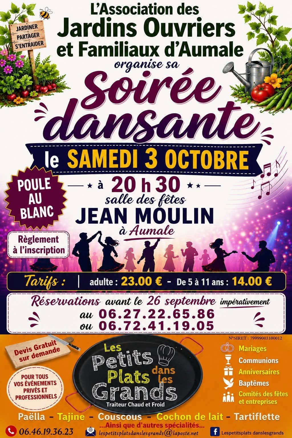 3 octobre - soirée dansante - ©Les jardins d'Aumale-2026 3 octobre - soirée dansante