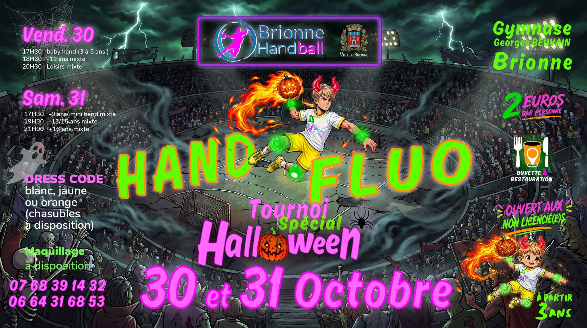30-31.10_Hand Fluo Halloween - Brionne