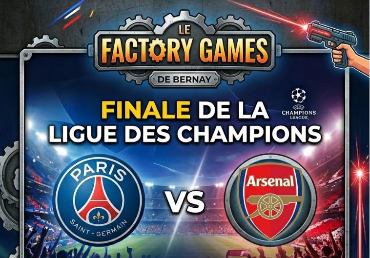 30.05_PSG-Arsenal - Factory Games (visuel)