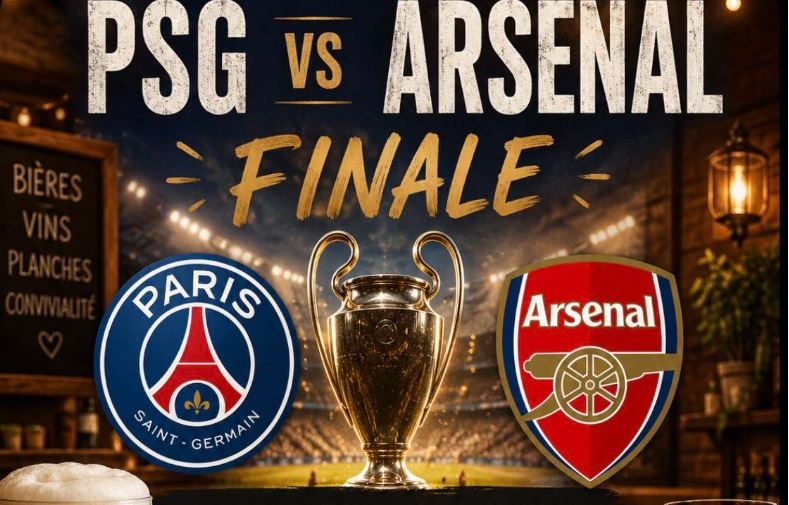 30.05_PSG-Arsenal - Mon P'tit Bouchon (visuel)
