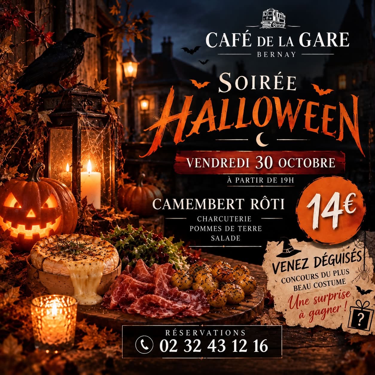 30.10_soirée Halloween - café de la gare