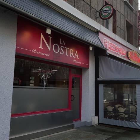 Façade restaurant La Nostra