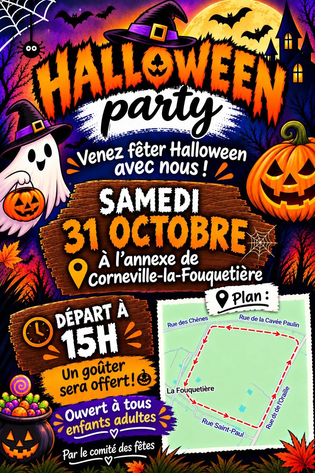 31.10_Halloween - Corneville-la-Fouquetière