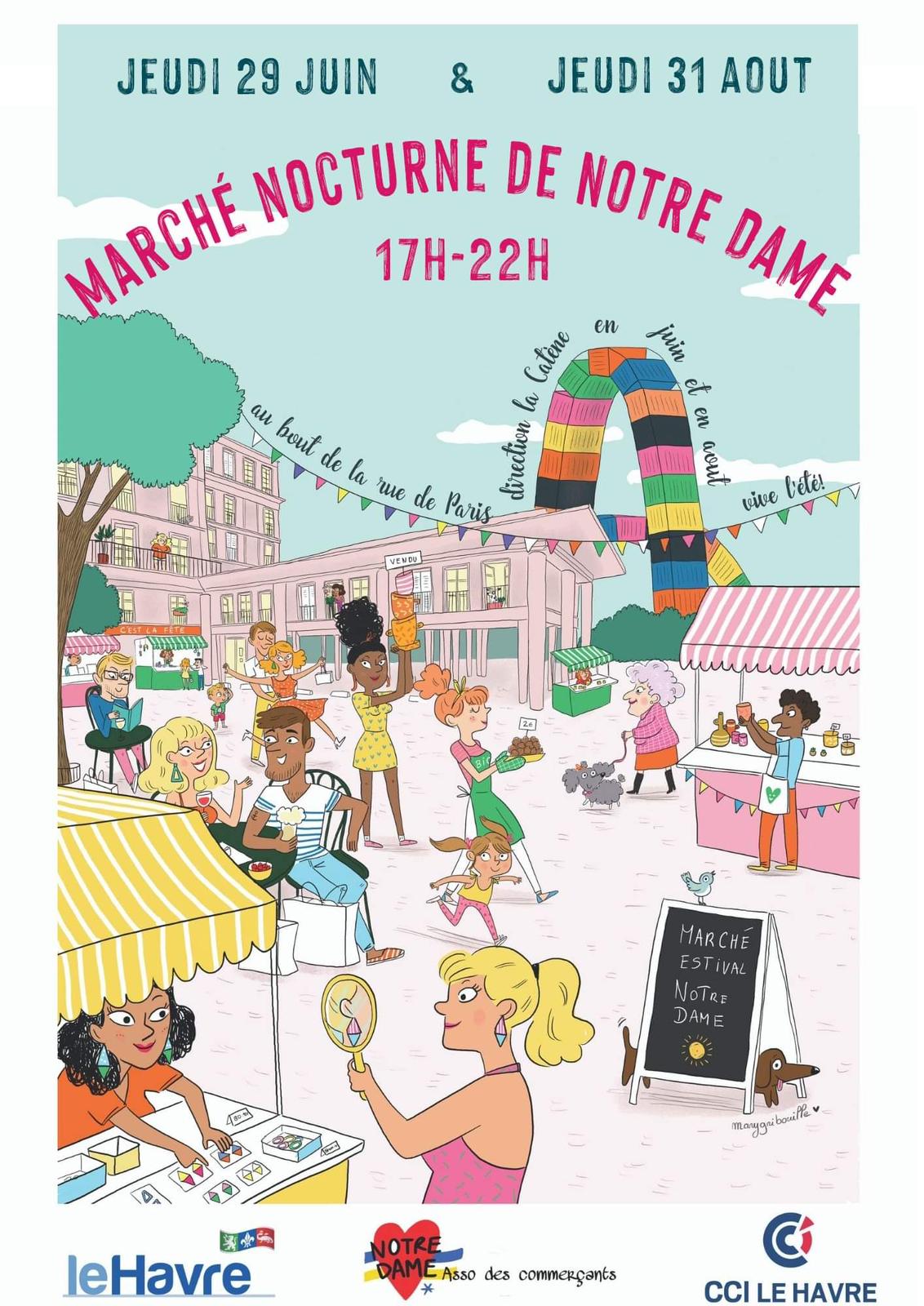 Marché d'été