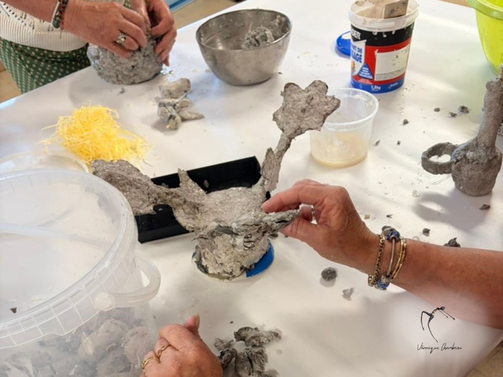 Ateliers d'initiation ou de perfectionnement à la technique du papier mâché et à l'upcycling, Cambremer - photo 3