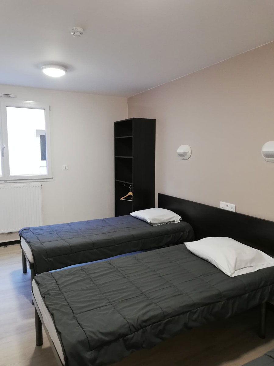 Pressoir - Chambres