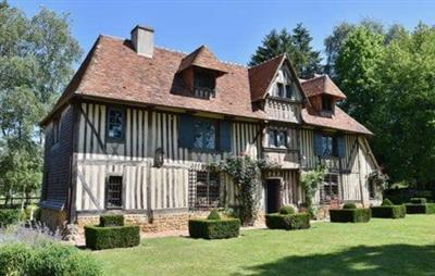 Visite guidée au Manoir des Monceaux