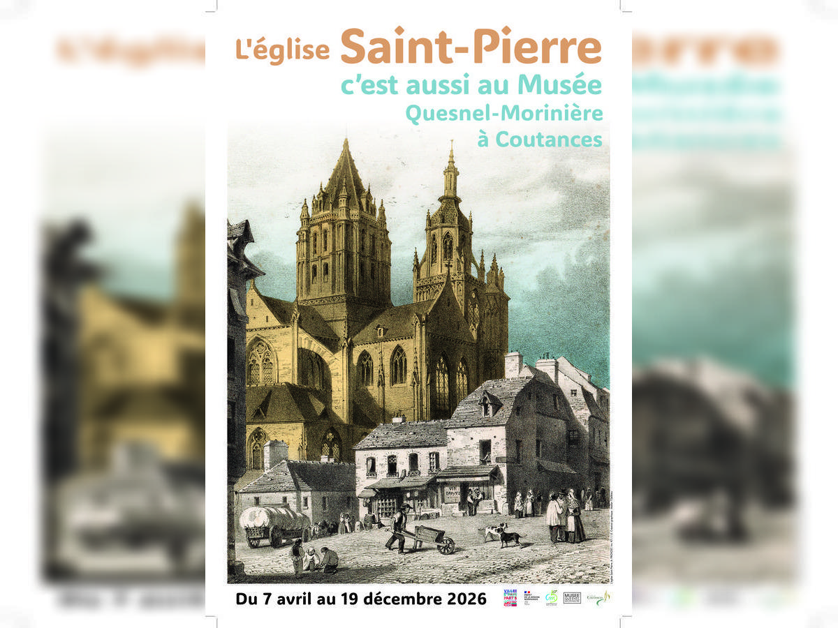L'Église Saint-Pierre, c'est aussi au musée Quesnel-Morinière