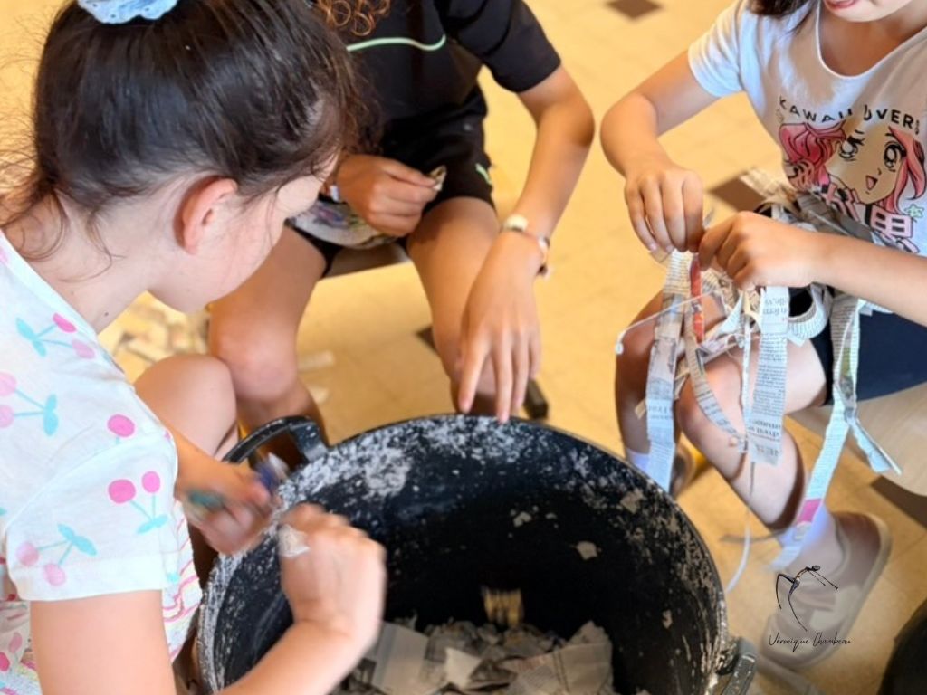 Ateliers d'initiation ou de perfectionnement à la technique du papier mâché et à l'upcycling, Cambremer - photo 4