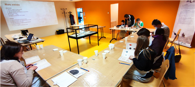Arch. dép. Orne Atelier familles