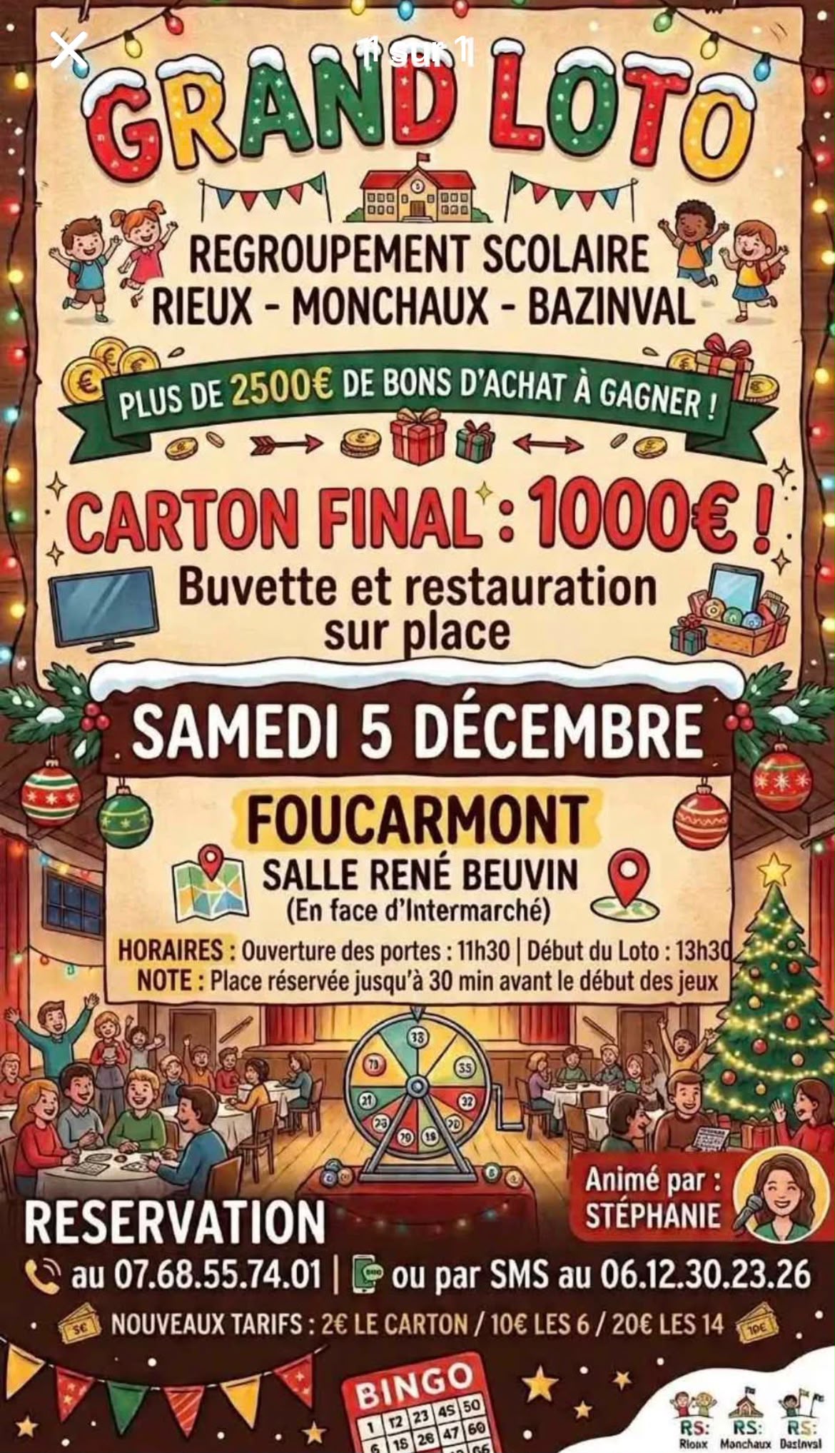 5 decembre - loto - ©Stéphanie-loto-2026 5 decembre - loto
