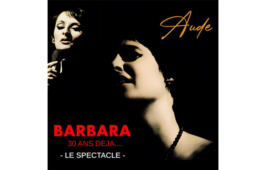 Musique : Aude - Barbara, 30 ans déjà