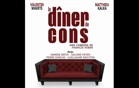 Théâtre : Le Dîner de cons
