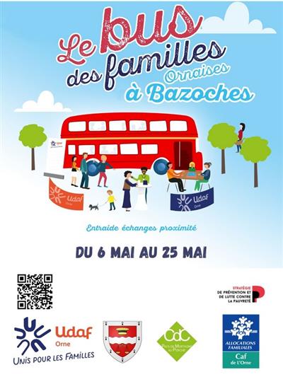 Le Bus des familles Ornaises - Viste commentée Le 20 mai 2024
