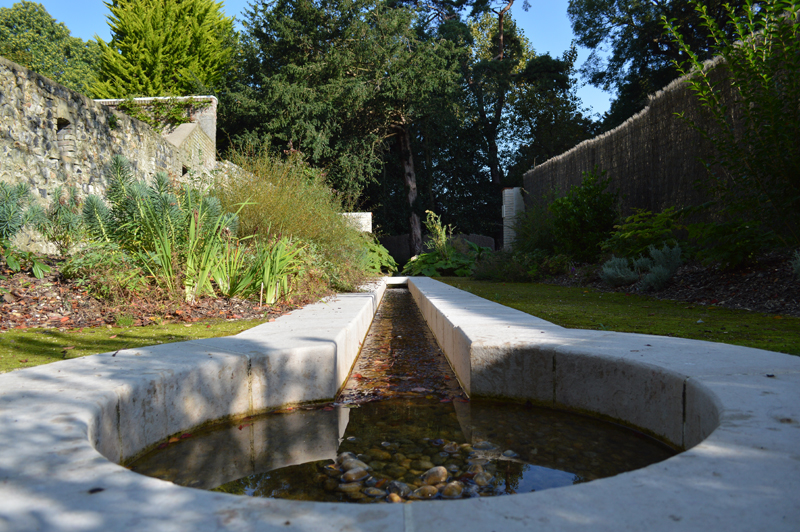 Jardin du Silence