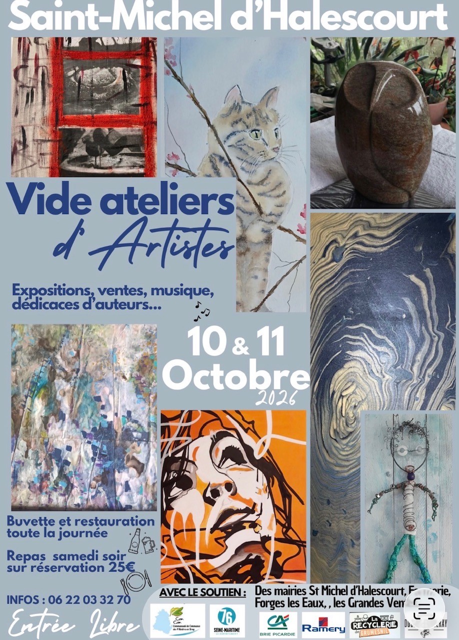 Vide ateliers d'artistes