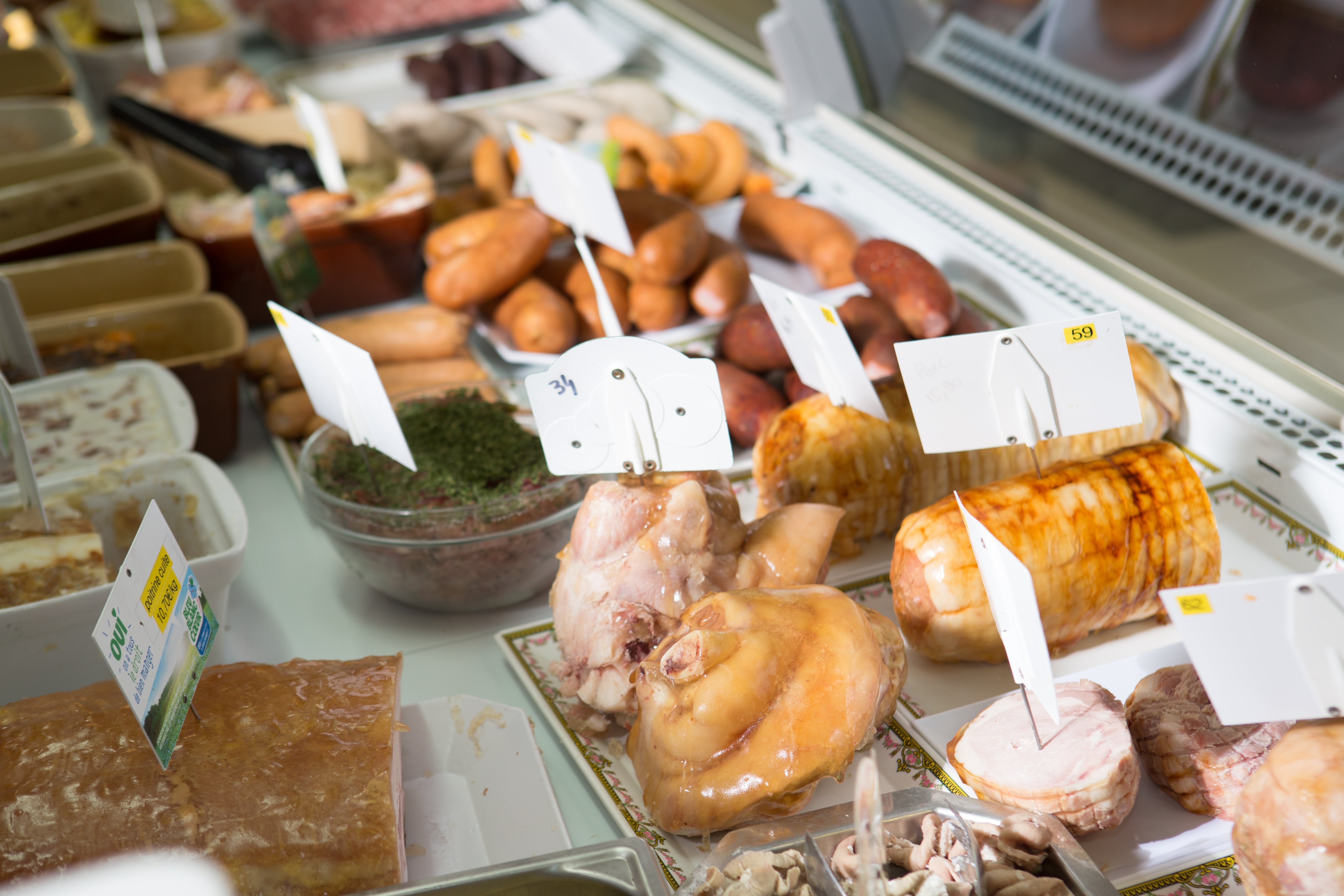 charcuterie locale