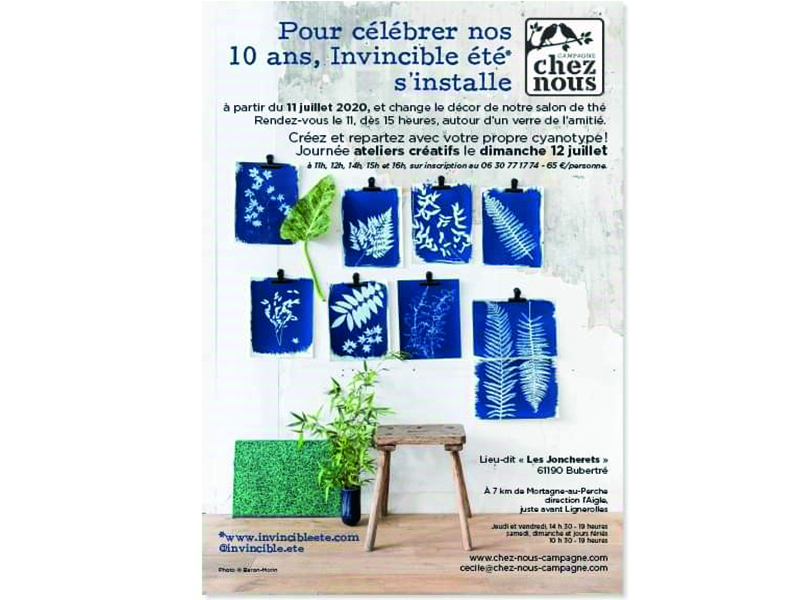 A partir du 11 juillet Les Joncherets 800x600 ©Chez Nous Les Joncherets A partir du 11 juillet Les Joncherets 800x600